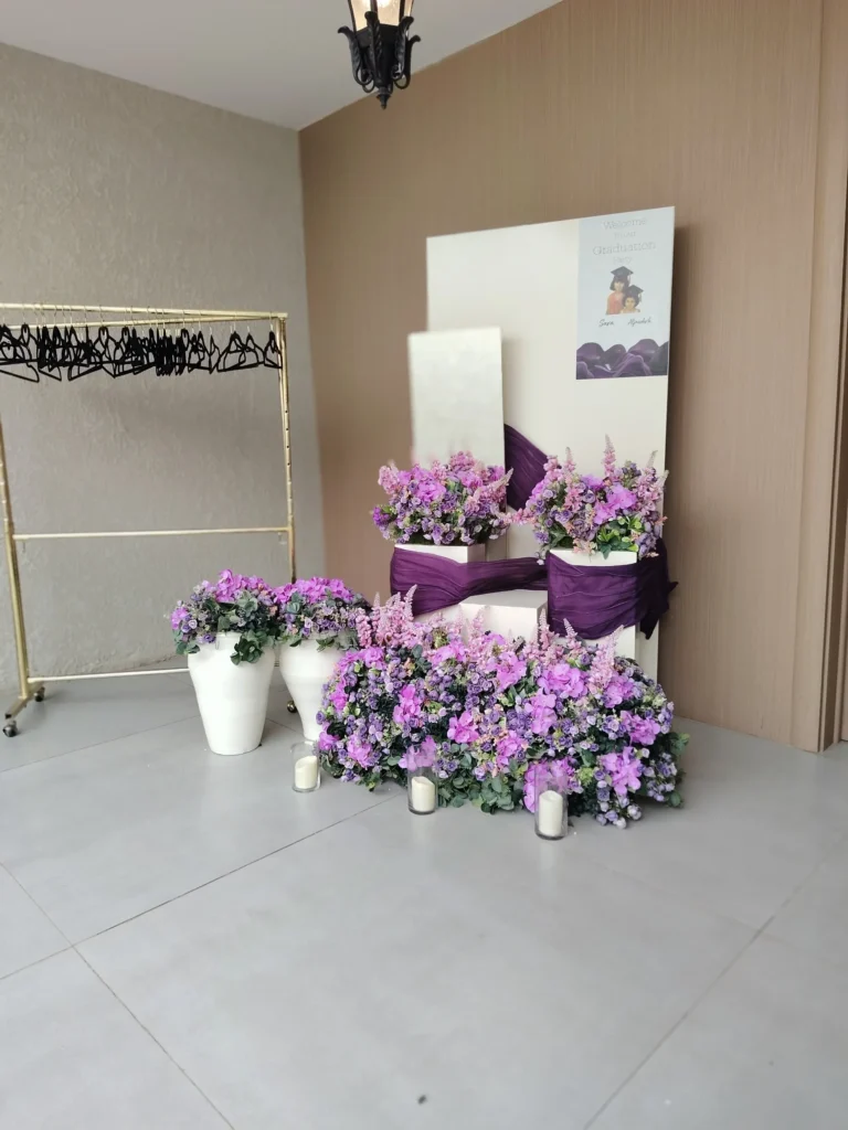 تنسيق قاعات بالرياض والأفراح من Value Events